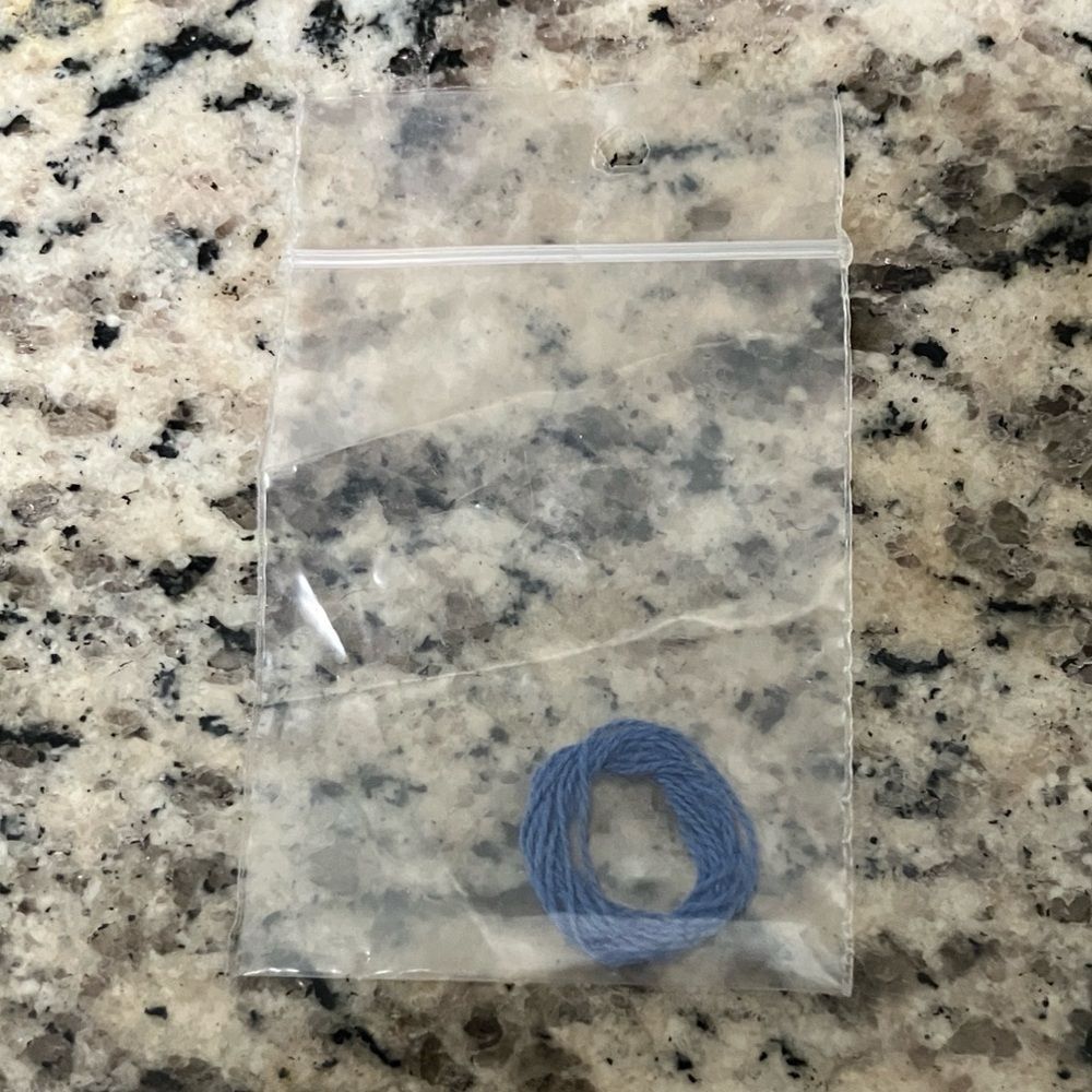 Blue Thread